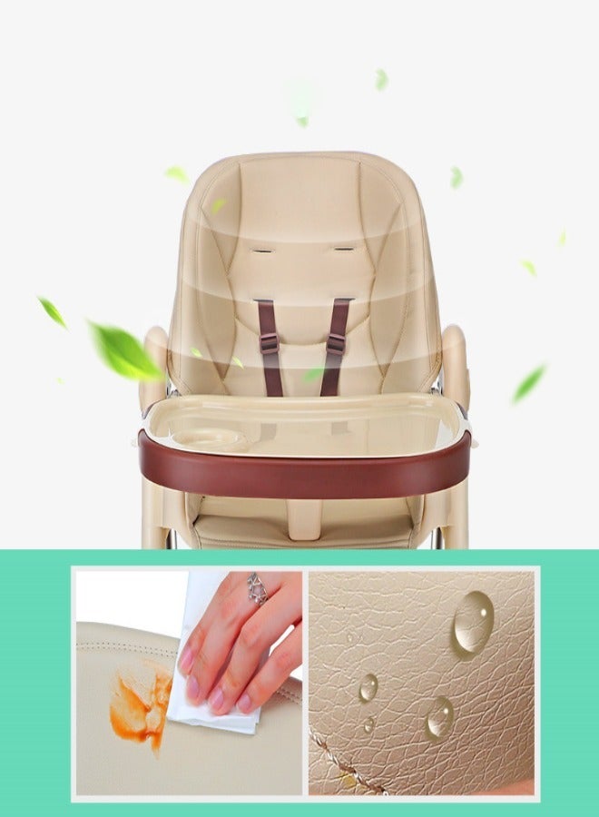 بيلانينا كرسي عشاء للأطفال قابل للتحويل قابل للتعديل محمول ومزود بعجلات لسهولة الاستخدام - Image 4