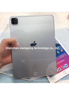 For 2024iPadPro11 Anti-fall Pen Slot Soft Shell Apple 11 Inch Airbag Protective Cover Pro11 Factory-Color:Ordinary Full Package-Applicable Model:Section 2024 IPadAir13