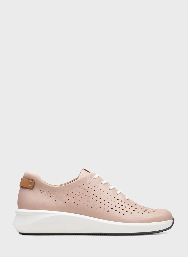 clarks Rio Tie Sneakers