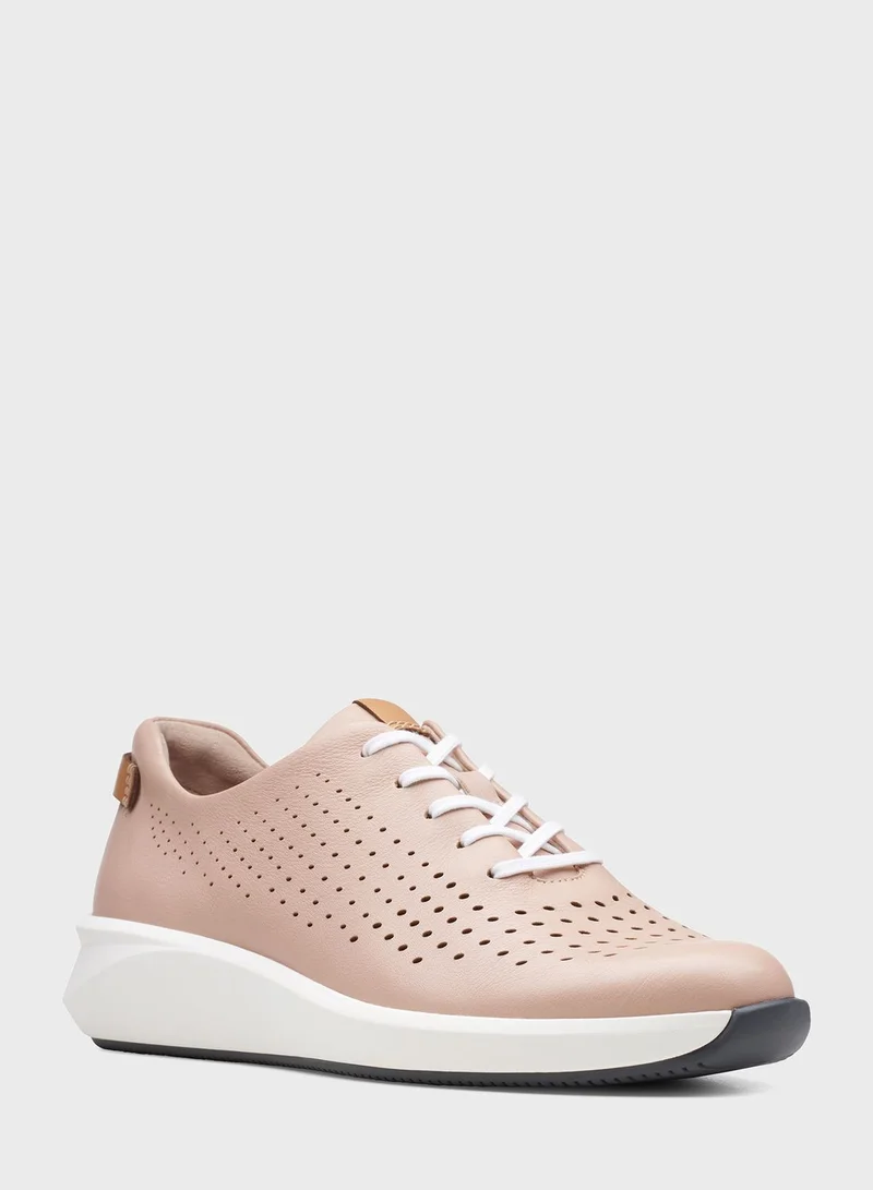 clarks Rio Tie Sneakers