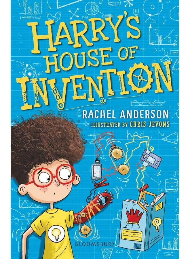Harry's House of Invention: A Bloomsbury Reader: Lime Book Band