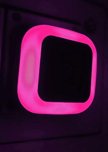 HOARD 0.5W Led Plug in Smart Night Lamp with, Automatic Sensor -(Pink) Pack of 1 - Image 3
