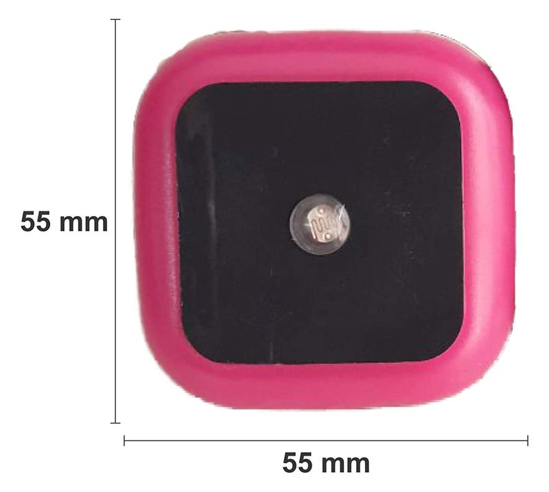 HOARD 0.5W Led Plug in Smart Night Lamp with, Automatic Sensor -(Pink) Pack of 1 - Image 4