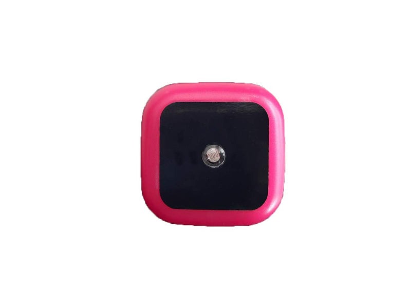 HOARD 0.5W Led Plug in Smart Night Lamp with, Automatic Sensor -(Pink) Pack of 1 - Image 5
