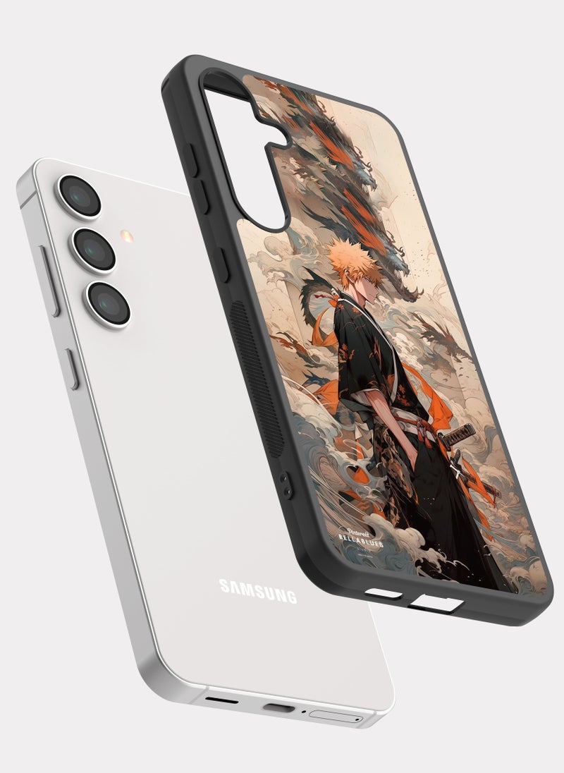PXLAAT Samsung Galaxy S24 case cover Bleach Ichigo Kurosaki - Image 2
