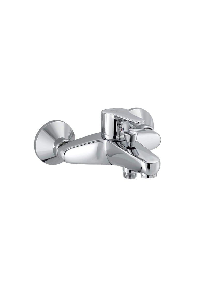 Kludi Rak10002 Shower Wash Mixer Tap - Silver
