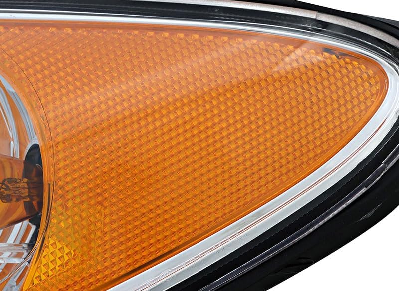 JP Auto Headlights Lamps Set for Hyundai Elantra 2007-2009 Halogen Driver and Passenger Side - Image 5
