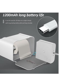 Generic Smart Wall Mounted Paper Towel Dispenser, Toilet Paper Holder, Tissue Box, Automatic Induction Paper Outlet, USB Charging, for Bathroom, Kitchen, Living Room  - Image 2