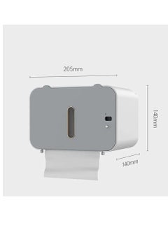 Generic Smart Wall Mounted Paper Towel Dispenser, Toilet Paper Holder, Tissue Box, Automatic Induction Paper Outlet, USB Charging, for Bathroom, Kitchen, Living Room  - Image 3
