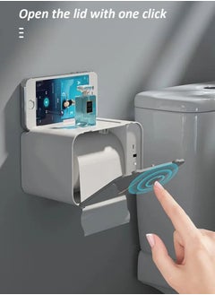 Generic Smart Wall Mounted Paper Towel Dispenser, Toilet Paper Holder, Tissue Box, Automatic Induction Paper Outlet, USB Charging, for Bathroom, Kitchen, Living Room  - Image 4