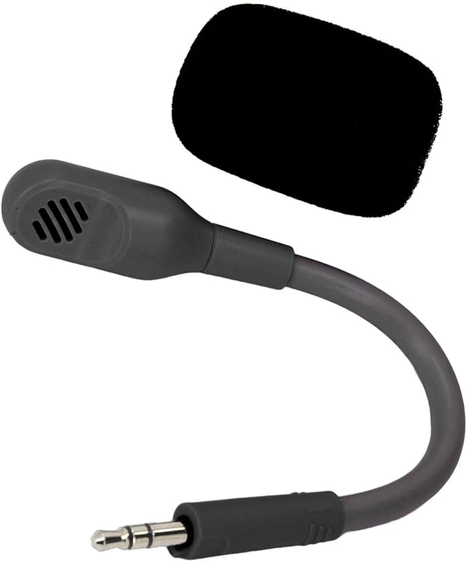 High Sensitivity Wireless Microphone for Barracuda X Headset Plug and Play Black - Image 1