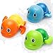 TOHIBEE Bath Toys Cute Swimming Turtle Baby Bath Toys for Toddler 13 Water Pool Floating Wind Up Toys for 1 Year Old Boy Girl Gifts Infant Toddlers Kids Bathtub Toys 3 Pack - Image 3