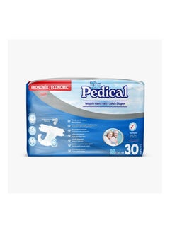 دكتور بيدكال حفايض Dr.pedical مقاس M مكونة من 30 قطعة  - Image 1