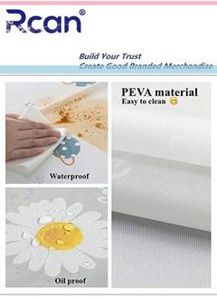 Rcan Refrigerator Dust Cover Waterproof Cover with Side Storage Bag Universal Cover Cloth Suitable for Home and Kitchen Multi Purpose Top Cover  - Image 3