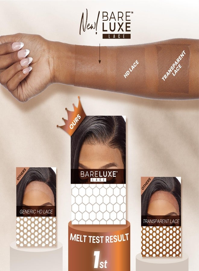 Sensationnel Bare Lace 13X6 Wigs - Unit 3 Lacefrontal Glueless Synthetic 180 Degree Preplucked Hairline (SH/HONEY) - Image 2