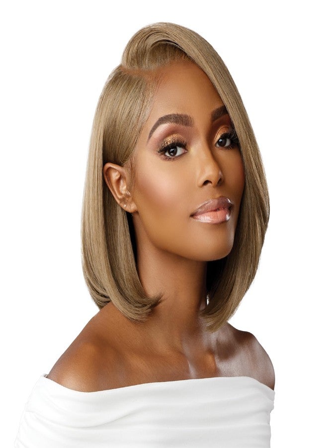 Sensationnel Bare Lace 13X6 Wigs - Unit 3 Lacefrontal Glueless Synthetic 180 Degree Preplucked Hairline (SH/HONEY) - Image 1