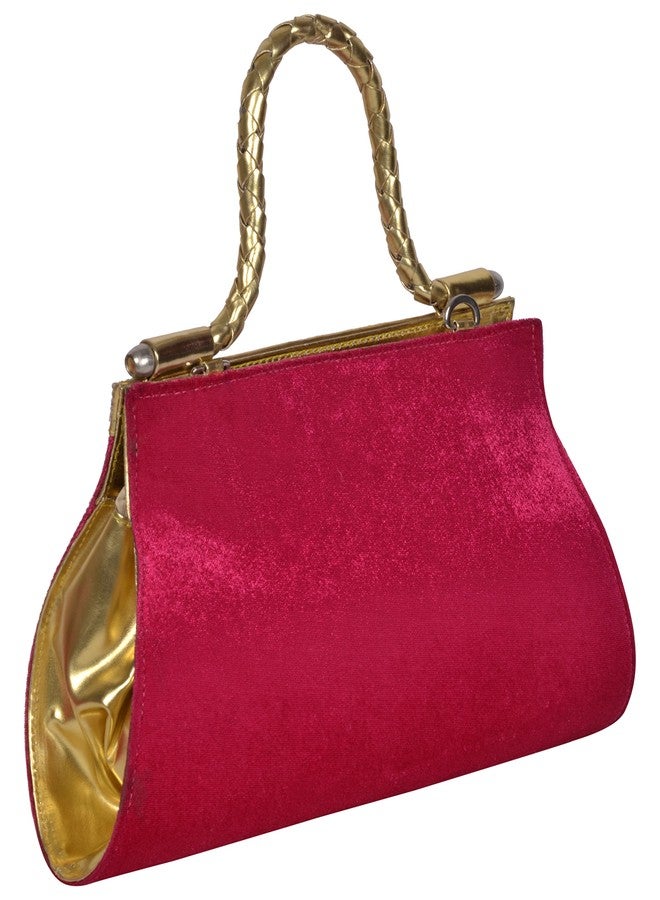 Ledera Women's Handbag (Pink, 317) - Image 2