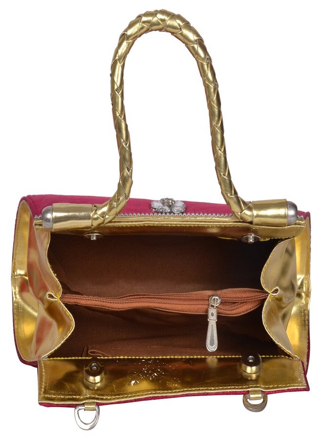 Ledera Women's Handbag (Pink, 317) - Image 5