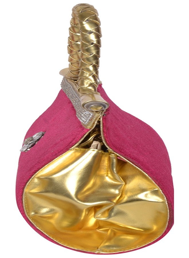 Ledera Women's Handbag (Pink, 317) - Image 3