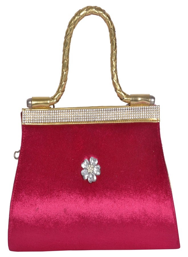 Ledera Women's Handbag (Pink, 317) - Image 1