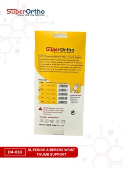 SuperOrtho Superior Airprene Wrist | Thumb Support (D4-010) Medium Size  - Image 4