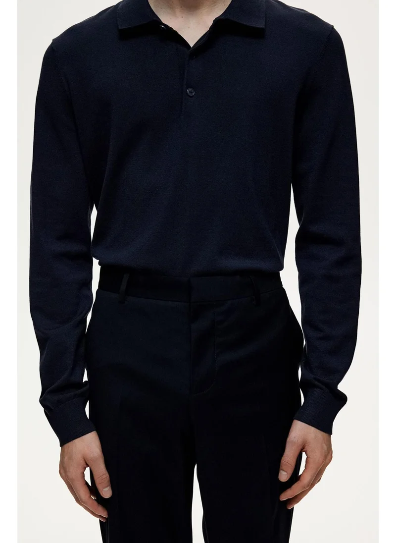 اتش اند ام Slim Fit Suit trousers