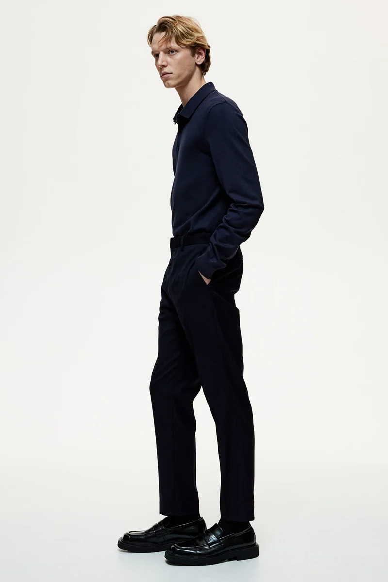 H&M Slim Fit Suit trousers
