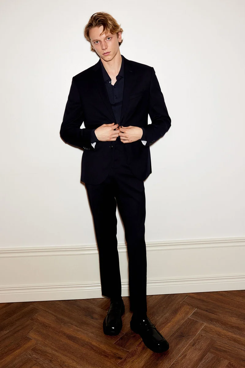 H&M Slim Fit Suit trousers