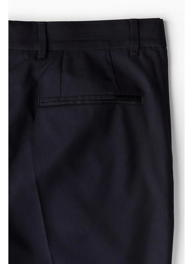 H&M Slim Fit Suit trousers