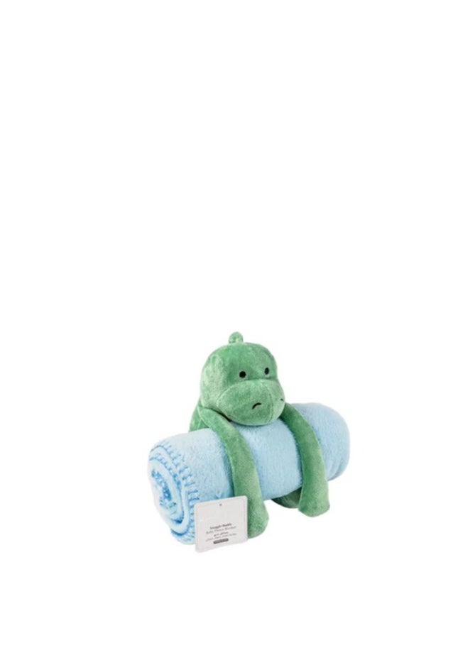 Bumble & Bird Bumble & Bird - Travel Blanket with Toy - Dino  - Image 1