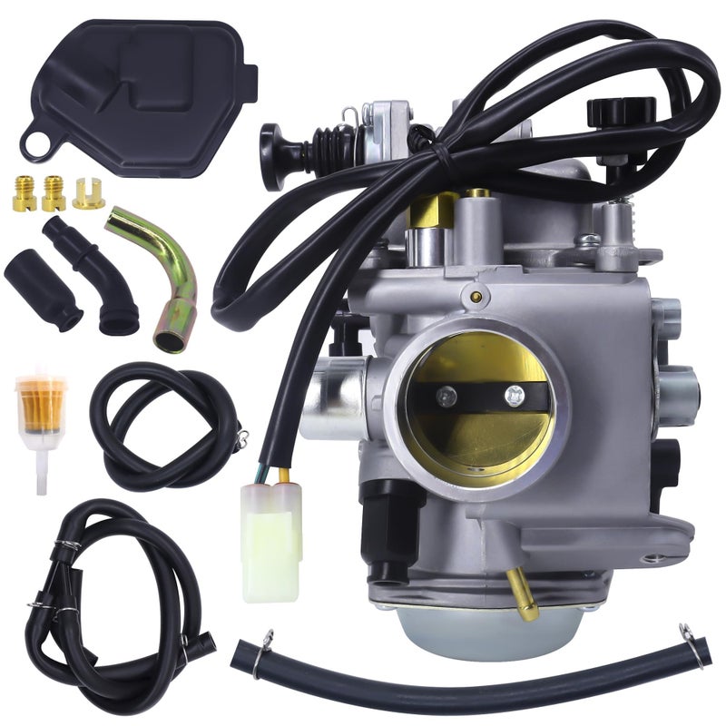 OXCANO Carburetor Compatible with Honda Foreman 450 TRX 400 450 400FW ATV Carburetor TRX450ES TRX450FE TRX450FM TRX450S Rancher TRX350 350 ES FE FM TE TM TRX 300 TRX 300 FW