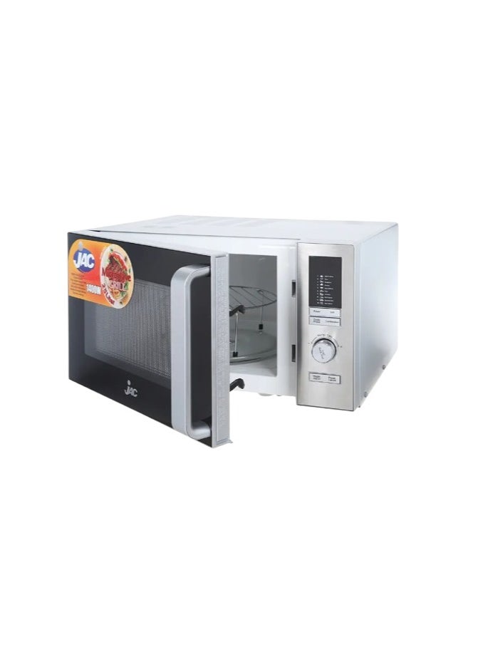 Jac Microwave With Grill, 25 Liters, NGM-25D2 - Silver  - Image 2