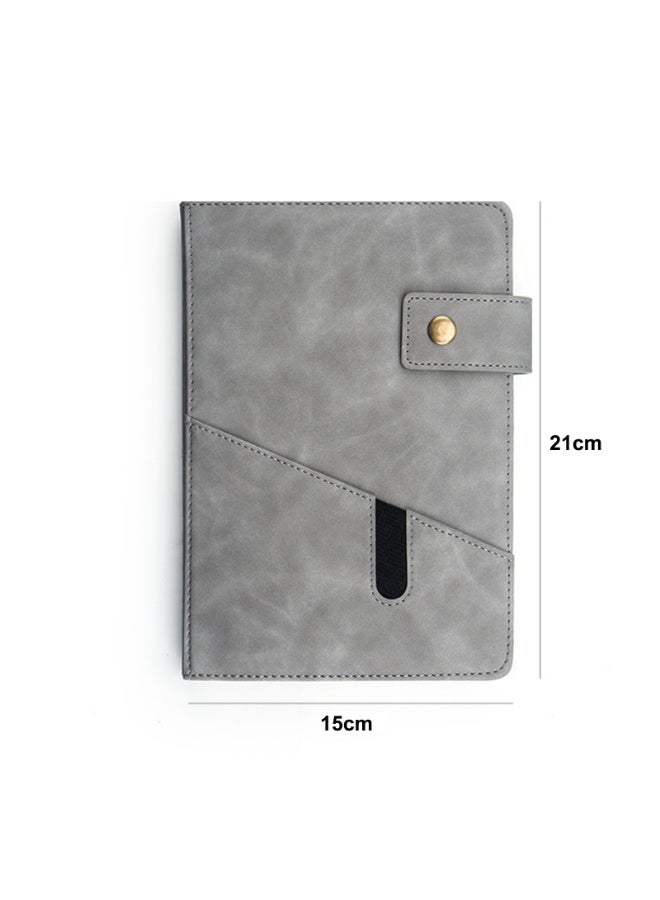 Generic A5 Lined PU Leather Journal Notebook with Pen & Gift Box for Men Women School,Travel,Business,Work,Home Writing - Image 3