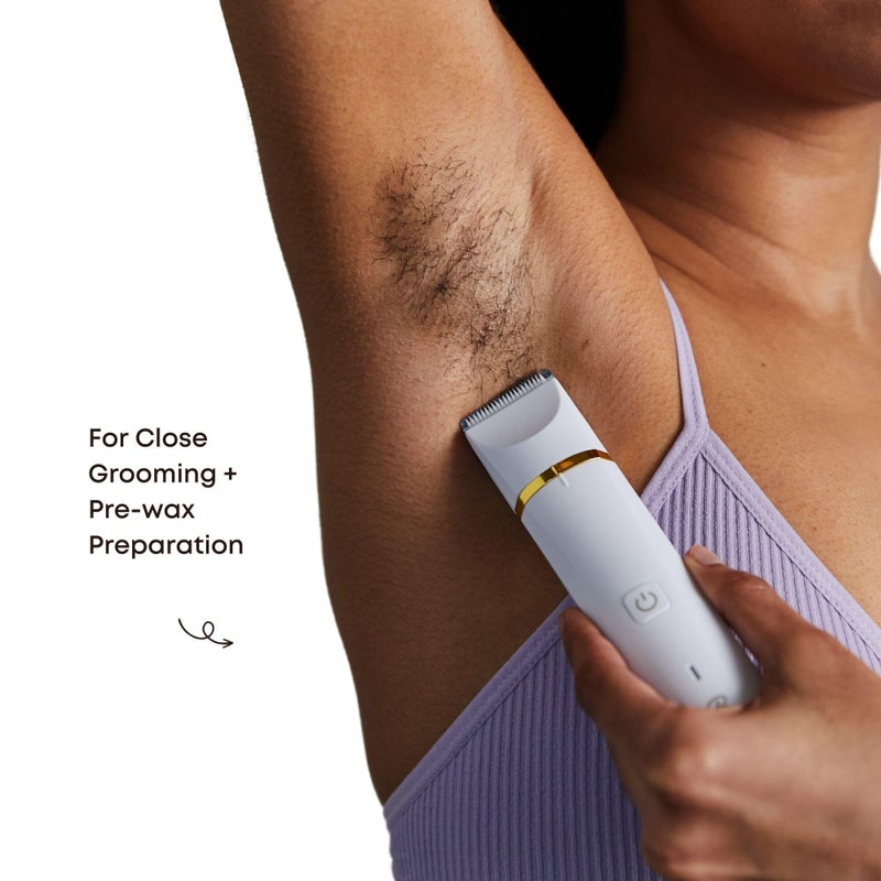 Bushbalm Bikini Trimmer - Electric Shaver Body Hair Razor for Women, Waterproof, Cordless Shaver for Sensitive Areas, Close Grooming for Bikini, Underarms, and Legs â€“ Francesca Trimmer - Image 4