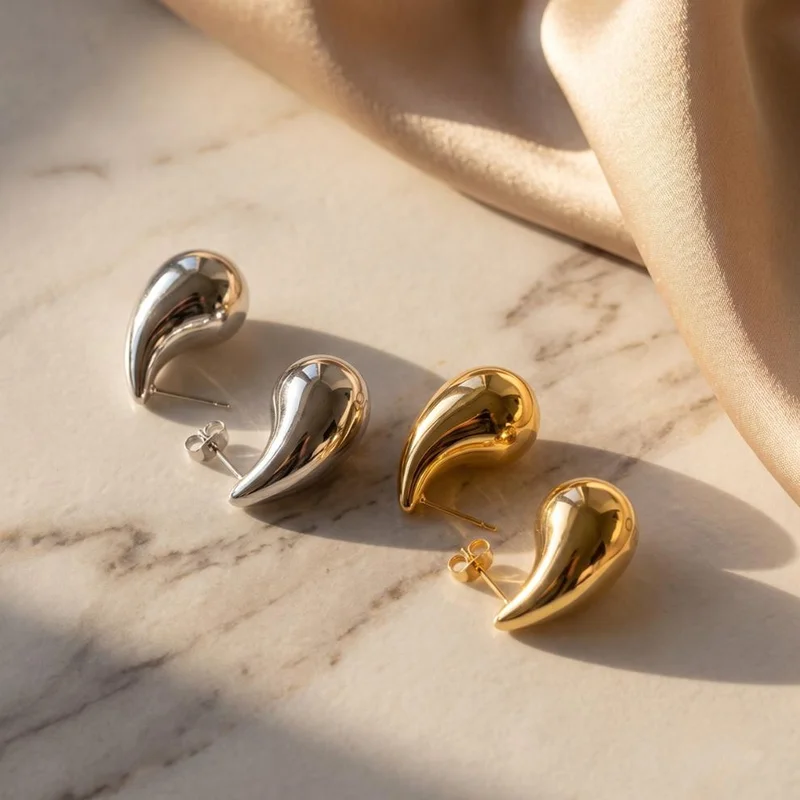 Liu Jo Liu Jo Tear Drop Earrings Pair