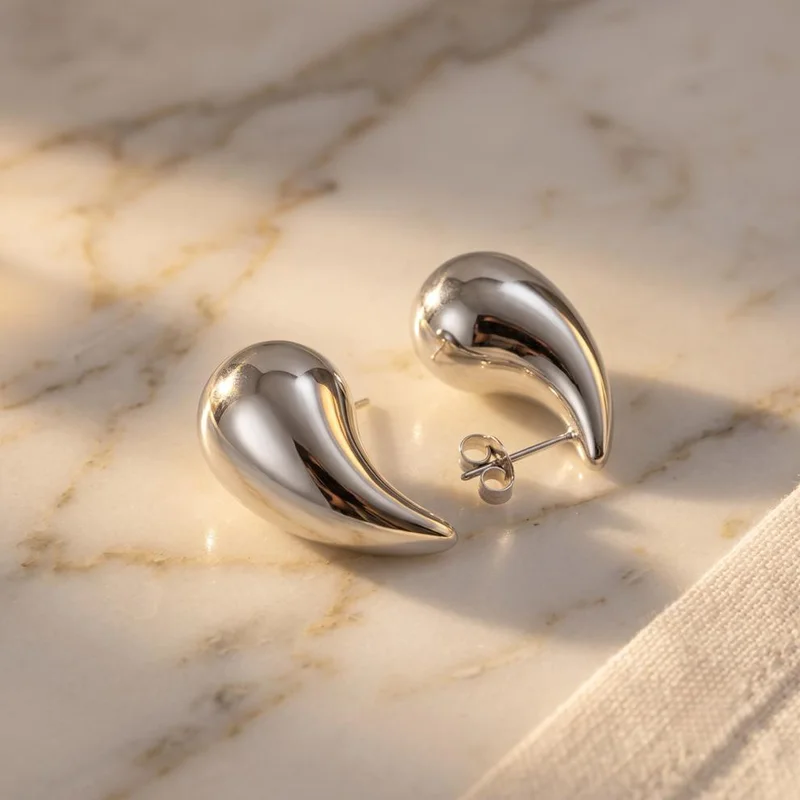 Liu Jo Liu Jo Tear Drop Earrings Pair