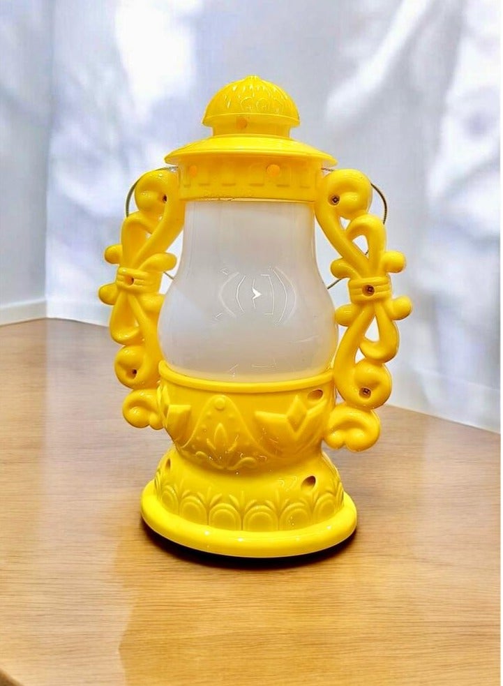 Ramadan lantern, Ramadan song, yellow color