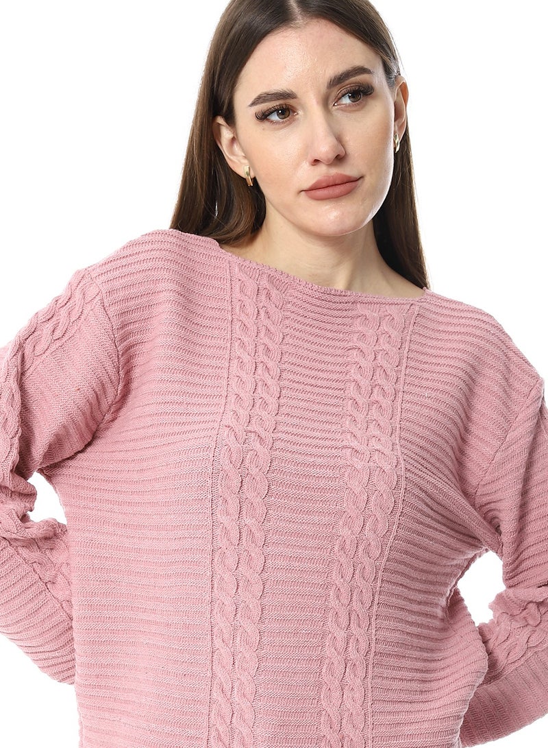 Caesar Women Wool Long Pullover With High Neck - Image 2