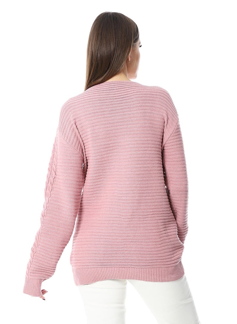 Caesar Women Wool Long Pullover With High Neck - Image 4