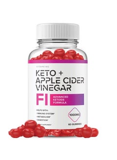F1 Keto + ACV Gummy F1 Keto Gummies for Weight Loss F1 Keto ACV Gummies F1 Keto+ACV Gummy Advanced Ketogenic Formula (60 Gummies)