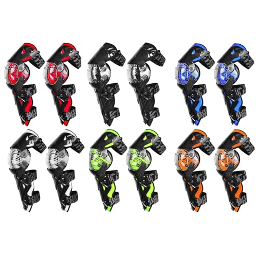 Tempsnow Motorcycle Knee and Shin Guards for Men Motocross Dirt Bike Knee Guards Motorcycle Knee Pads - Image 2