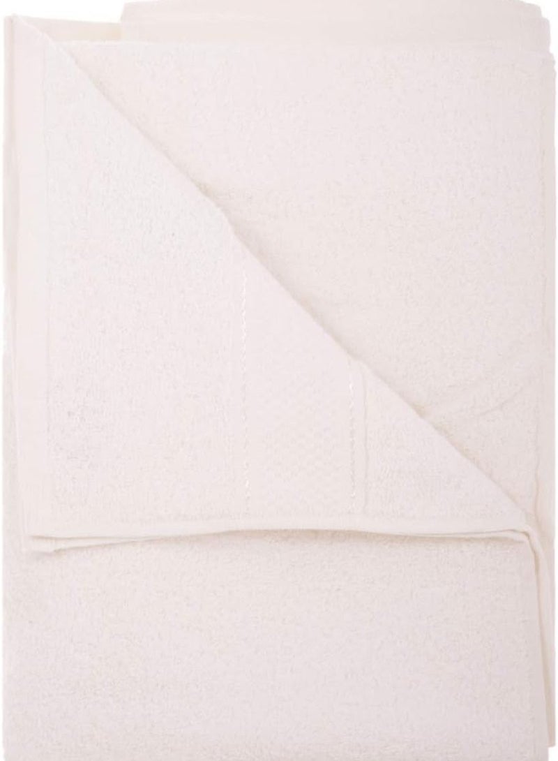 Style Century Bath Sheet 85x150cm - White - Image 2