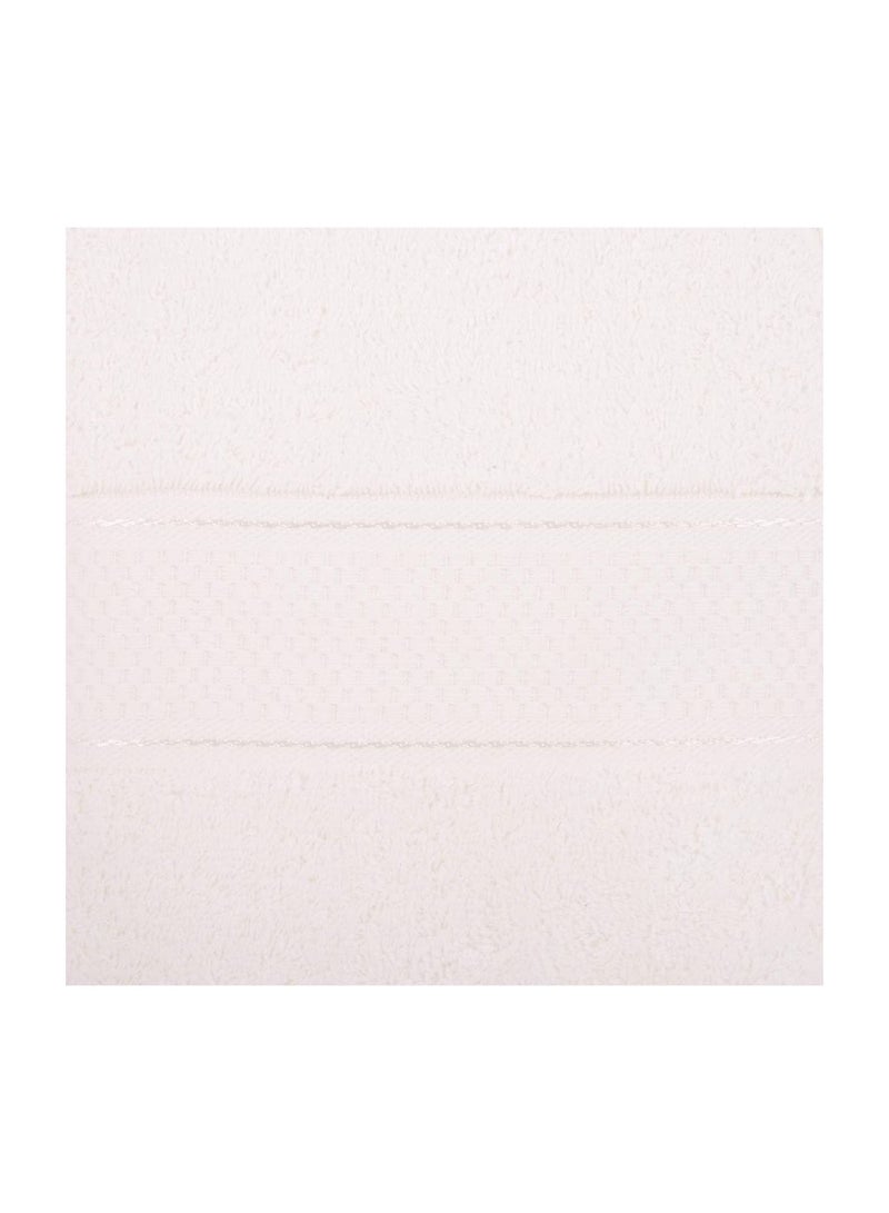 Style Century Bath Sheet 85x150cm - White - Image 3