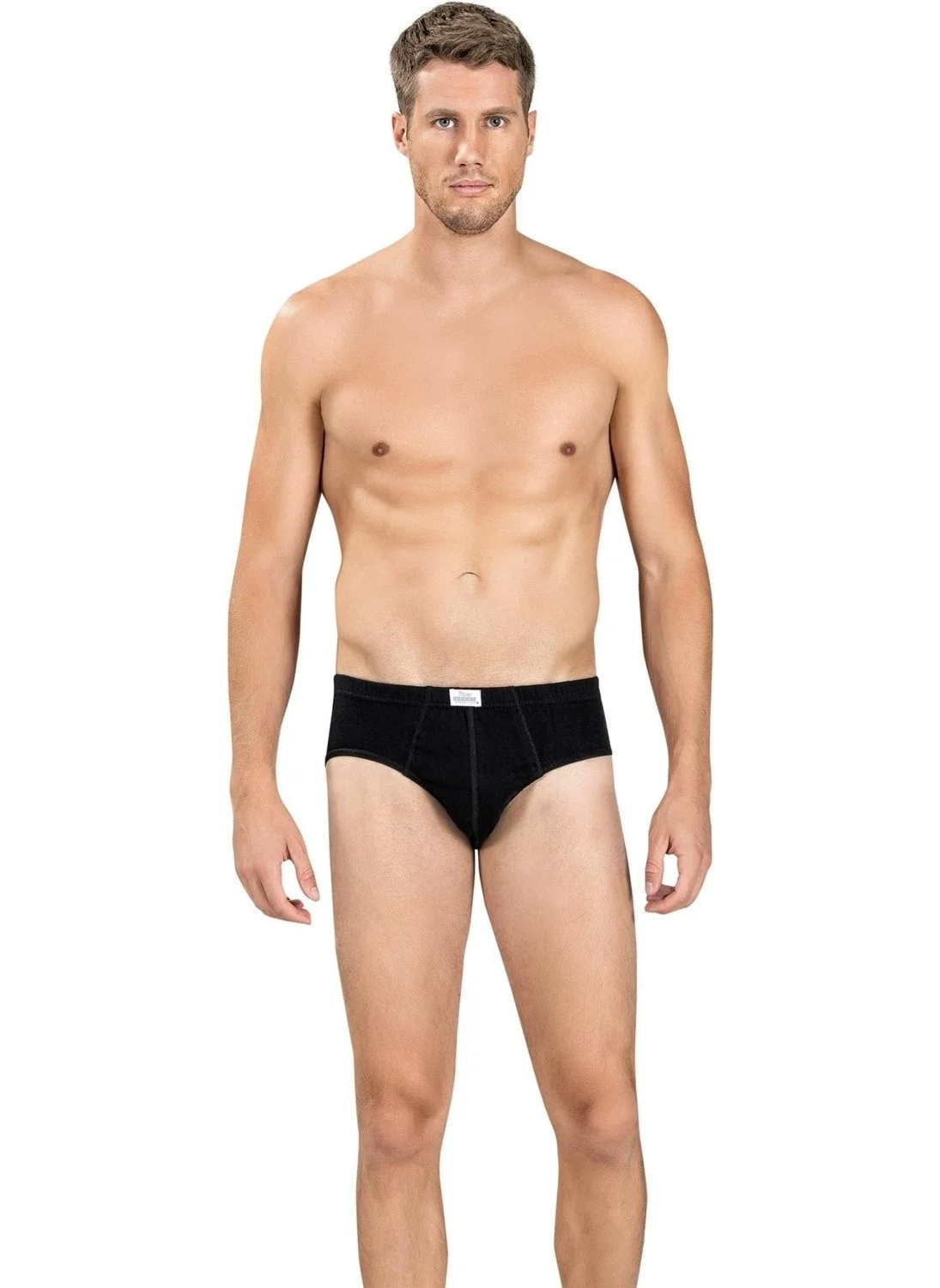 جيبر Men's Colorful Slip Panties 129 - 9 Pieces