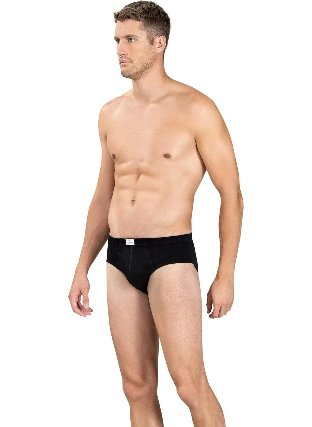 جيبر Men's Colorful Slip Panties 129 - 9 Pieces