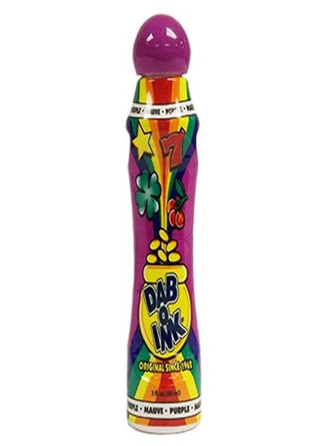 Dab-O-Ink 3oz Purple Bingo Dauber - Image 1