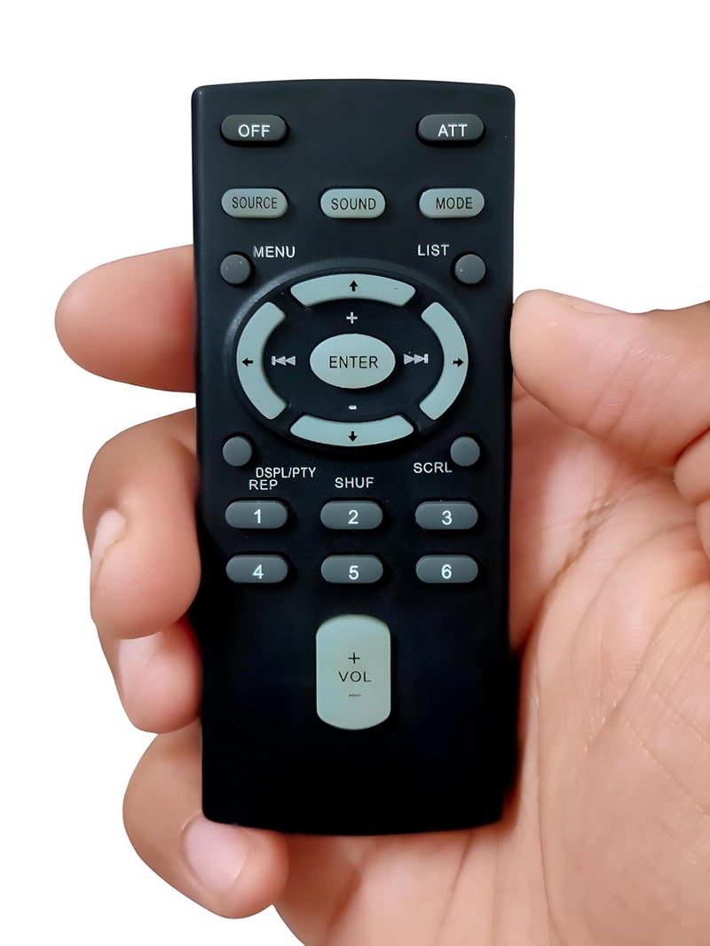 REMOTE JUNCTION ™ متوافق مع جهاز التحكم عن بعد لسماعة السيارة سوني Car-155. - Image 4