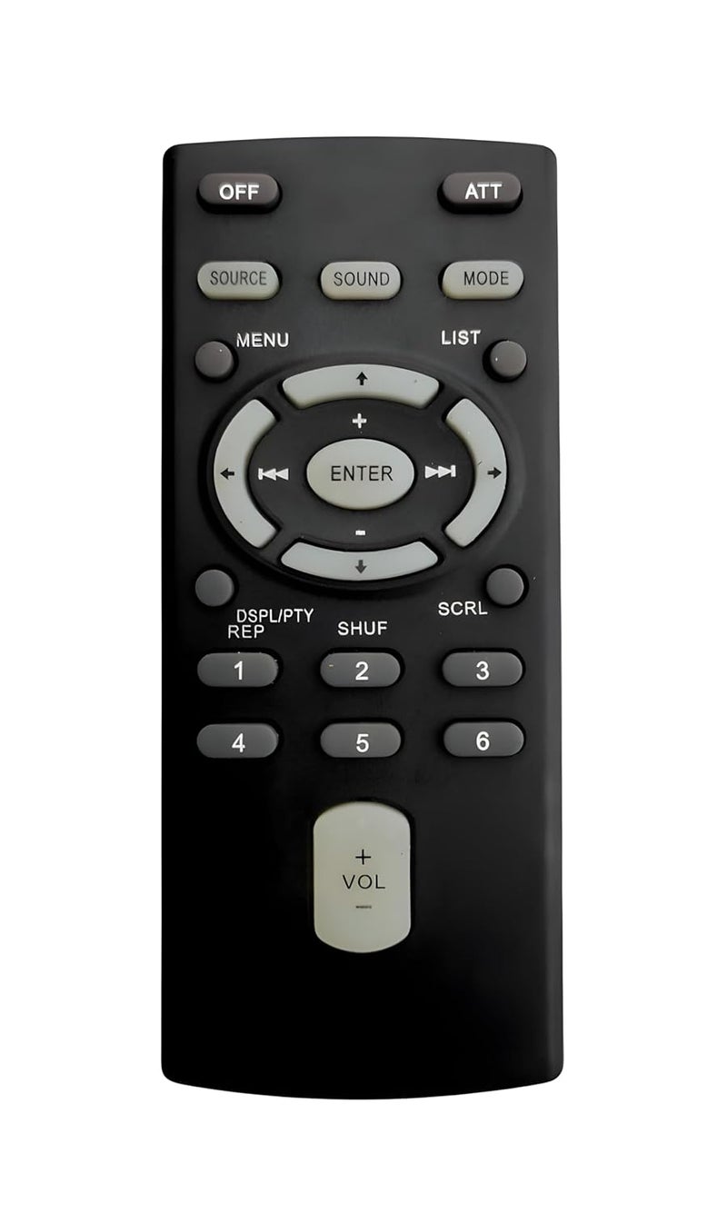 REMOTE JUNCTION ™ متوافق مع جهاز التحكم عن بعد لسماعة السيارة سوني Car-155. - Image 1