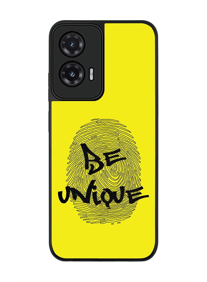 Stylizedd For Motorola Moto G35 Case,Slim fit Camera Protection, Shockproof Thin Phone cover  - Be Unique