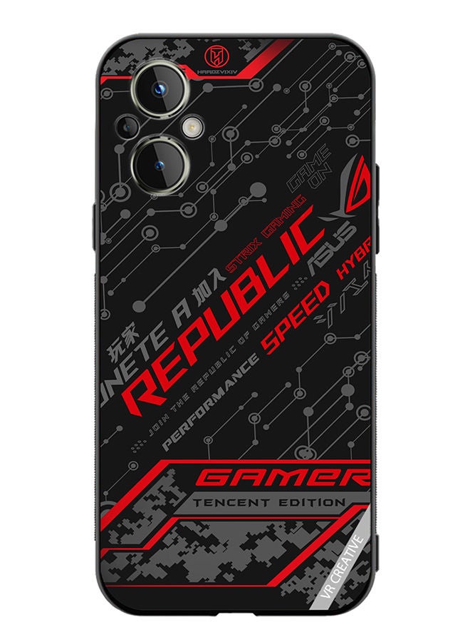 VR CREATIVE Protective Case Cover For OnePlus Nord N20 5G Gamer Tencent Edition Design Multicolour - Image 1